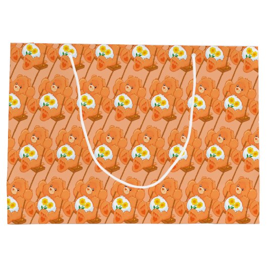 Bear Large Gift Bag Große Geschenktüte (Rückseite)