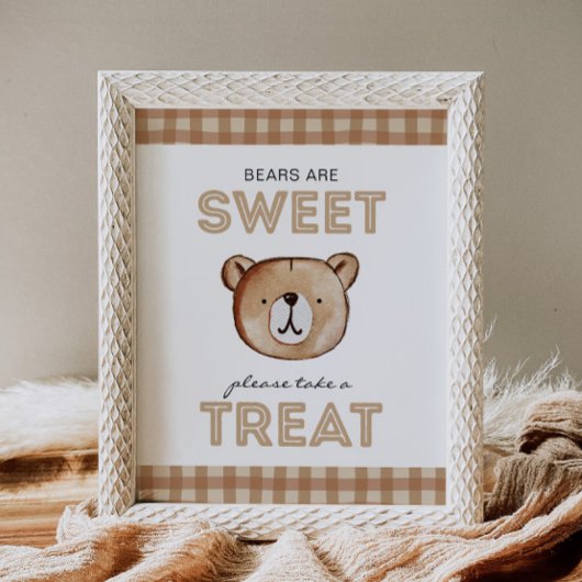 Bear Leckerei Fevor Sign