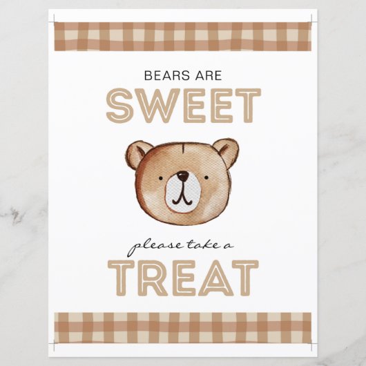 Bear Leckerei Fevor Sign (Vorderseite)