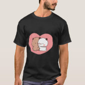 Bear Liebe Panda T-Shirt (Vorderseite)