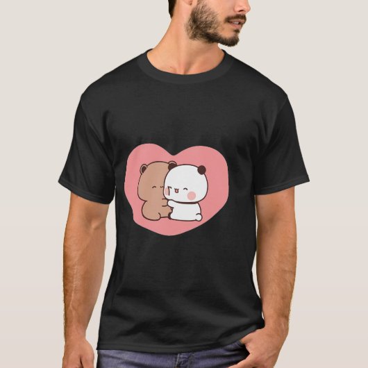 Bear Liebe Panda T-Shirt (Vorderseite)