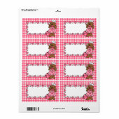 Bear Little Koch Label (Vorne)