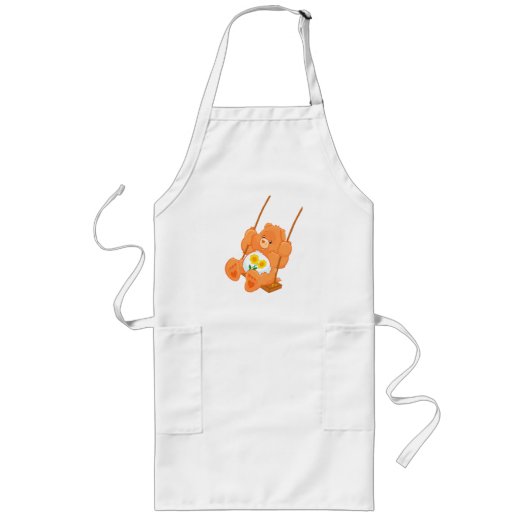 Bear Long Apron Lange Schürze (Vorne)