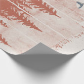 Bear Lover Animal Lover Geschenk | Bärenüberbau Geschenkpapier (Ecke)