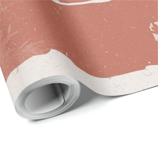 Bear Lover Animal Lover Geschenk | Bärenüberbau Geschenkpapier (Rolleneckpunkt)