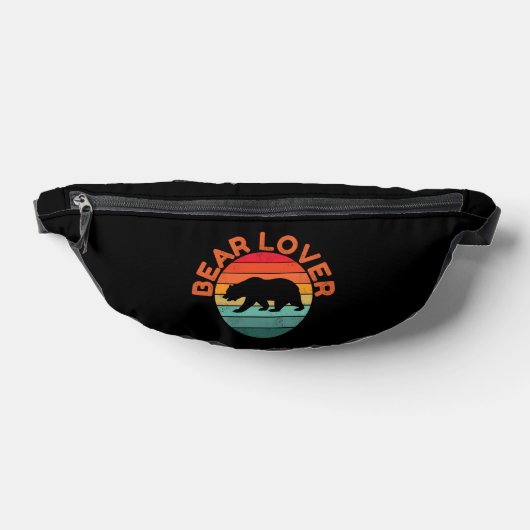 BEAR LOVER BAUCHTASCHE (Ablage )