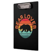 BEAR LOVER KLEMMBRETT (Links)