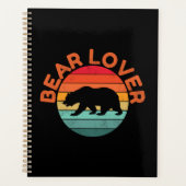 BEAR LOVER PLANER (Vorderseite)