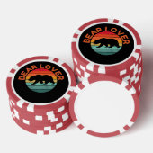 BEAR LOVER POKERCHIPS (Stapel)