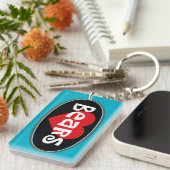 Bear Lover Schlüsselanhänger (Vorderseite rechts)