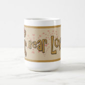 Bear Lover Tasse (Mittel)