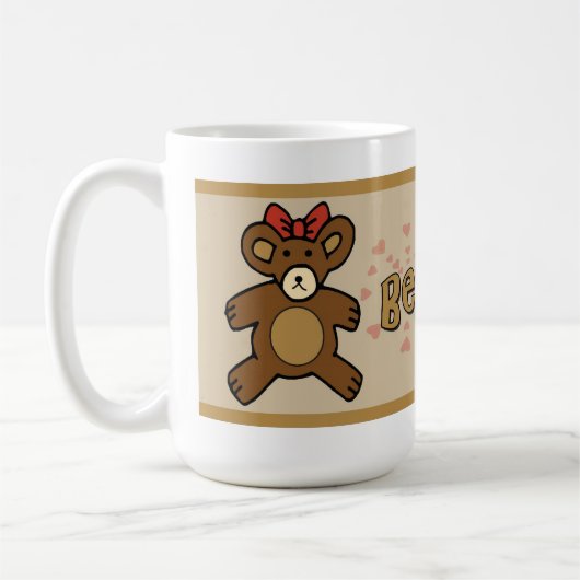 Bear Lover Tasse (Links)