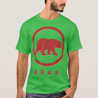 Bear Lover Vintag Retro Style Animal T-Shirt