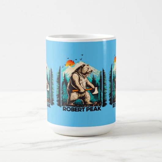 Bear Lover's Paradise: Wildlife Delights & Spaß Kaffeetasse (Mittel)