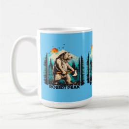 Bear Lover's Paradise: Wildlife Delights & Spaß Kaffeetasse