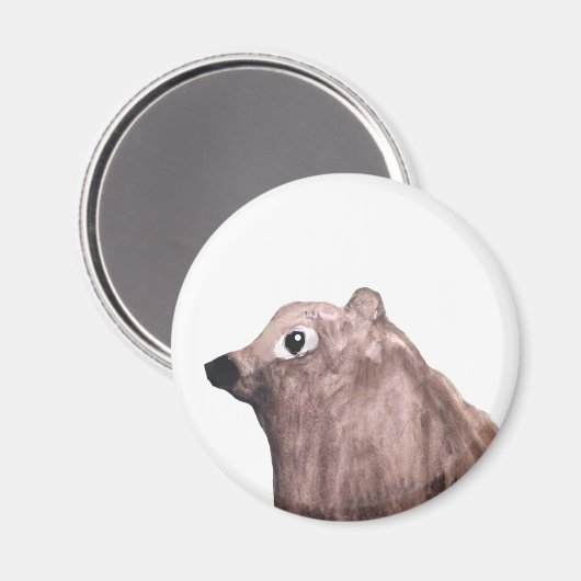 Bear Magnet (Vorderseite/Rückseite)