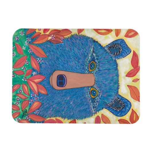 Bear Magnet (Horizontal)