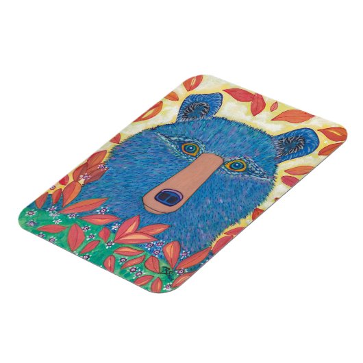 Bear Magnet (Linke Seite)