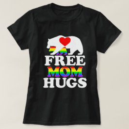 Bear Mama Free Mama Hugs T-Shirt