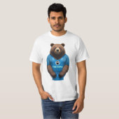 Bear Man ist jetzt in seiner neuen Serie T-Shirt (Vorne ganz)