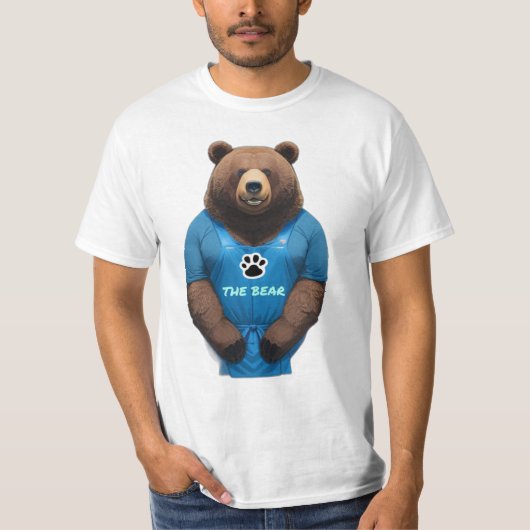 Bear Man ist jetzt in seiner neuen Serie T-Shirt (Vorderseite)