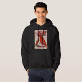 BEAR MARKET PESSIMISM HOODIE (Vorne ganz)