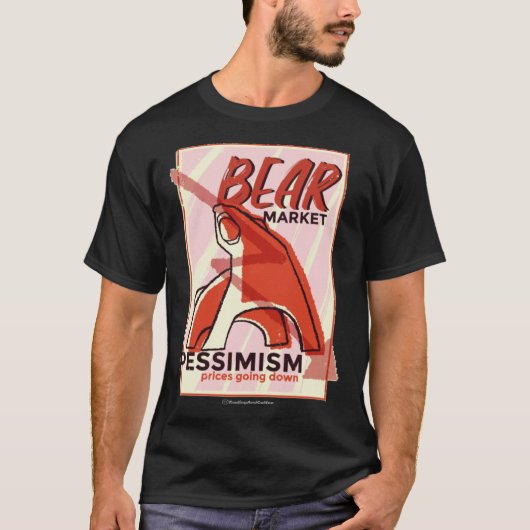 BEAR MARKET PESSIMISM T-Shirt (Vorderseite)