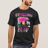 Bear Matching Family Outfits, Funny Grandma Bear T-Shirt (Vorderseite)