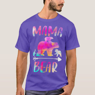 Bear Matching Family Outfits, Funny Mama Bear Hier T-Shirt