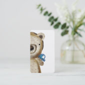 BEAR Mega Kawaii Visitenkarten Visitenkarte (Stehend Vorderseite)