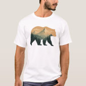 Bear Men's Basic T-Shirt (Vorderseite)