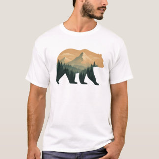 Bear Men's Basic T-Shirt