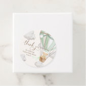 Bear Mint Bear Mint (Vorwarte) Danke Babydusche Geschenkanhänger (Beispiel)