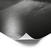 Bear mit einem gemütlichen Pullover Fotodruck (Ecke)