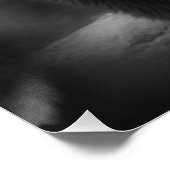Bear mit einem gemütlichen Pullover Poster (Ecke)