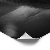 Bear mit einem gemütlichen Pullover Poster (Ecke)