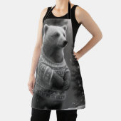 Bear mit einem gemütlichen Pullover Schürze (InSitu)