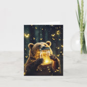 Bear mit Firefrefly im Jar (Vorderseite)