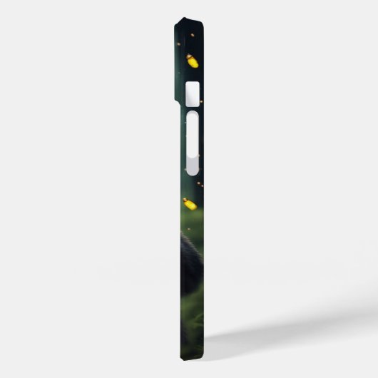 Bear mit Firefrefly im Jar Case-Mate iPhone Hülle (Rückseite / Links)