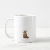 BEAR MIT MIR BRAUCHE ICH KAFFEE Bären Cub Tasse (Links)