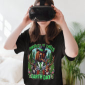 Bear mit Waffe T-Shirt