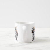 Bear Mode Activated 2026 Espressotasse (Rückseite)