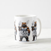 Bear Mode Activated 2026 Kaffeetasse (VorderseiteRechts)
