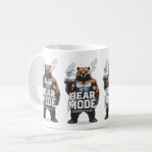 Bear Mode Activated 2026 Kaffeetasse (Vorderseite Links)