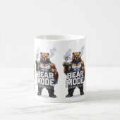 Bear Mode Activated 2026 Kaffeetasse (Mittel)