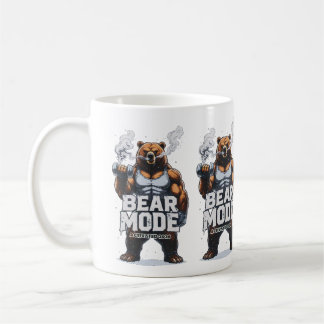 Bear Mode Activated 2026 Kaffeetasse