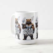 Bear Mode Activated 2026 Kaffeetasse (Vorderseite Links)
