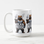 Bear Mode Activated 2026 Kaffeetasse (Links)