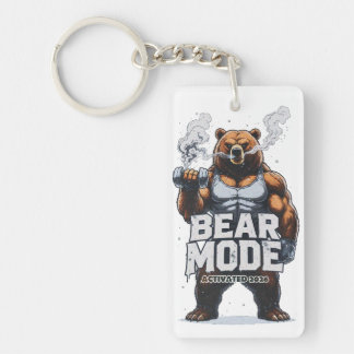 Bear Mode Activated 2026 Schlüsselanhänger