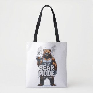 Bear Mode Activated 2026 Tasche